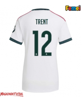 Real Madrid Alexander-Arnold #12 Tricou Fotbal Replică 2026-27 Femei Acasa Real Madrid Alexander-Arnold #12 Tricou Fotbal Replică 2026-27 Femei Acasa